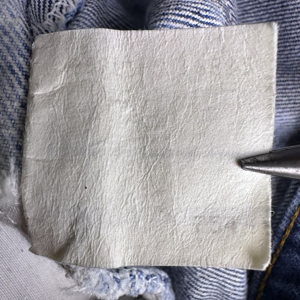 Vintage Levis 505 Orange Tab 20505-0217 Acid wash Jeans Made in USA ‘85‎ - Picture 16 of 16